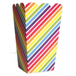 Rainbow Stripe Treat Box