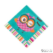 You"re A Hoot Owl Luncheon Napkins