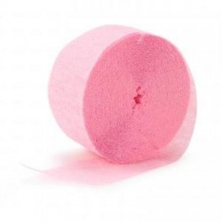 Streamer Pale Pink Crepe