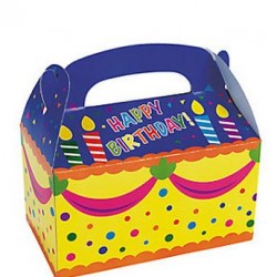 Happy Birthday Treat Box