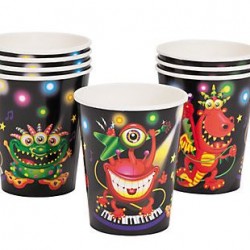 Monster Bash Cups