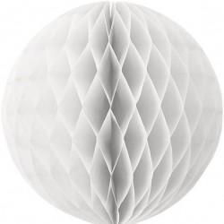 Tissue Honeycomb White Ball