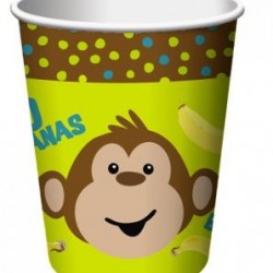 Banana Monkey Cups