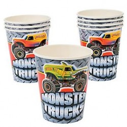 Monster Truck Cups