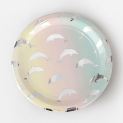 Dolphin Party Plates
